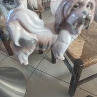 ceramica Llandro raffigurazione di un cane 