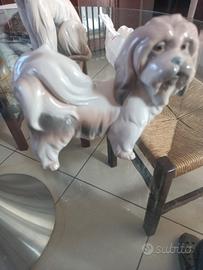 ceramica Llandro raffigurazione di un cane 