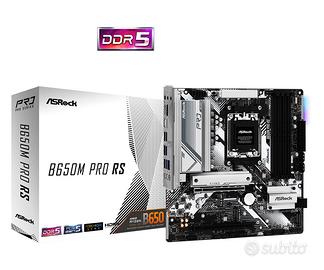Scheda madre asrock b650 pro rs