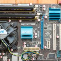 PC vintage - Core 2 Quad + ASUS P5QL Pro + RAM