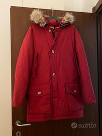 Woolrich parka arctic donna rosso xxs