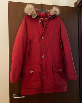 Woolrich parka arctic donna rosso xxs
