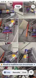 Aspirapolvere senza filo Dyson Cyclone V10 + Acces