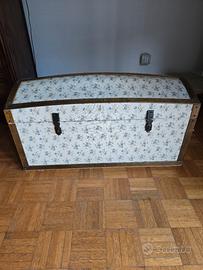 Cassapanca artigianale 