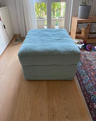 Pouf Ikea verde acqua