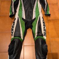 Tuta intera da moto in pelle SPIDI tg.50