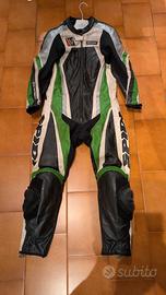 Tuta intera da moto in pelle SPIDI tg.50