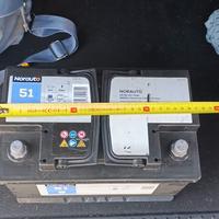 Batteria BV51 AGM 70Ah - 720A NORAUTO