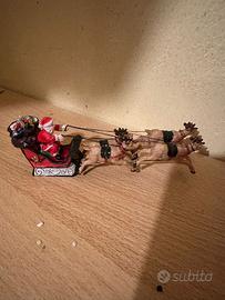 Babbo Natale su slitta olandese.