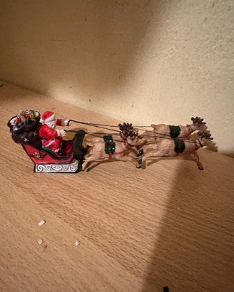 Babbo Natale su slitta olandese.