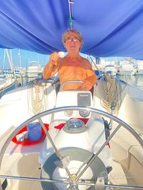 barca a vela  Hunter Modello 340 Anno 1997