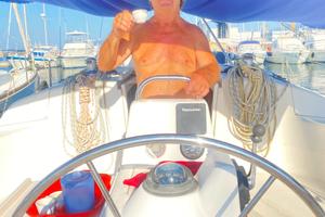 barca a vela  Hunter Modello 340 Anno 1997