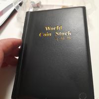 lotto 7 monete romane più album per collezionarle