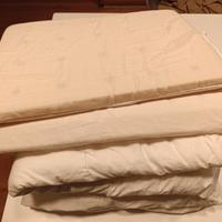 Piumino e cuscini traspiranti