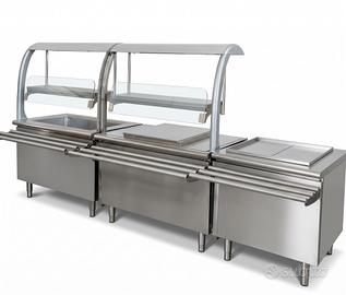 3 Banchi SelService Caldo e Freddo ELECTROLUX 