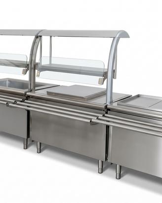 3 Banchi SelService Caldo e Freddo ELECTROLUX 