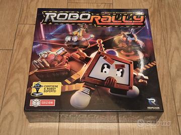 Roborally Gioco da Tavolo ITA Boardgame Nuovo