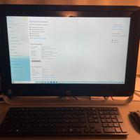 PC desktop All-in-One HP Pavilion TouchSmart 22