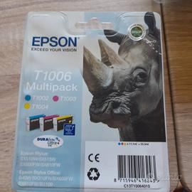 Cartucce epson T1006 mulipack originali