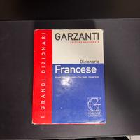 Dizionario Francese GARZANTI EDIZIONE AGGIORNATA