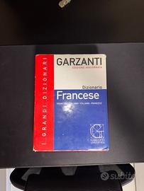 Dizionario Francese GARZANTI EDIZIONE AGGIORNATA