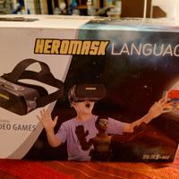 Visore tridimensionale HEROMASK LANGUAGES