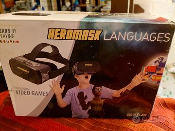 Visore tridimensionale HEROMASK LANGUAGES