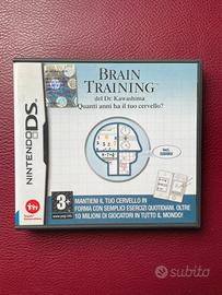 Brain training gioco Nintendo ds