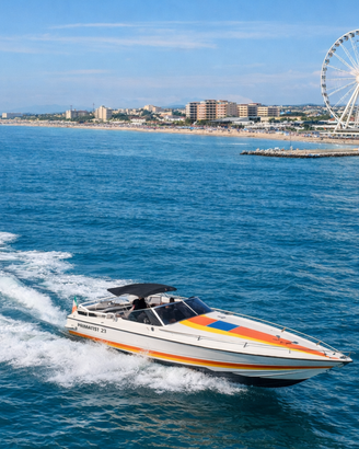 Motoscafo Abbate Primatist 23 con Posto incluso