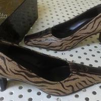 Scarpe vera pelle quasi nuove