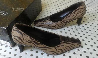 Scarpe vera pelle quasi nuove