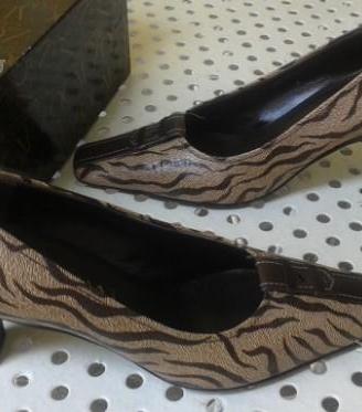 Scarpe vera pelle quasi nuove