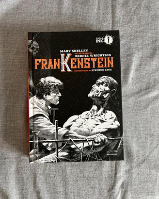Fankenstein Bernie Wrightson e Stephen King