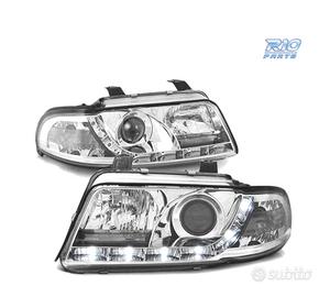FARI ANTERIORI DAYLIGHT LED PER AUDI A4 B5 99-00 C