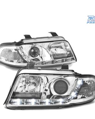 FARI ANTERIORI DAYLIGHT LED PER AUDI A4 B5 99-00 C