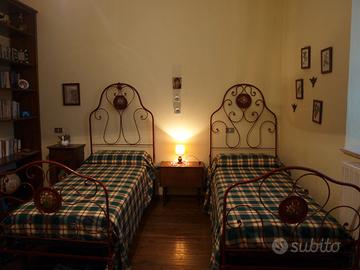 LETTI IN FERRO BATTUTO