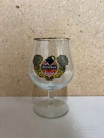 Bicchiere  Vintage Birra Heineken Bokbier
