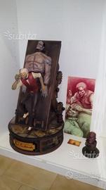 Statua frankenstein exclusive caronte studios