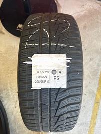 Treno di GOMME INVERNALI HANKOOK e NEXEN