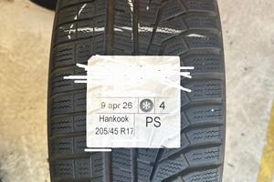 Treno di GOMME INVERNALI HANKOOK e NEXEN