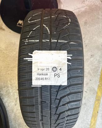 Treno di GOMME INVERNALI HANKOOK e NEXEN