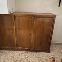 Credenza arte povera