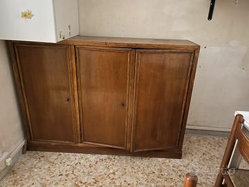 Credenza arte povera