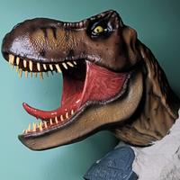 jurassic park busto trex