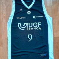 Canotta Virtus Bologna basket giovanile 2009/2010