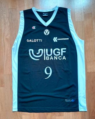 Canotta Virtus Bologna basket giovanile 2009/2010