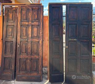 Portoni in legno