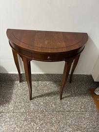 Console in legno massello