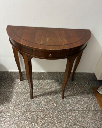 Console in legno massello