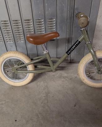 Bicicletta bambino senza pedali - Veloretti 